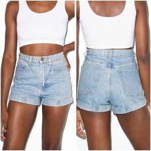 American apparel shorts